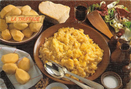 Delcampe - Les Recettes De Nos Grands Meres Hum Que C Est Bon La TRUFFADE Une Specialite D Auvergne 1(scan Recto-verso) MA1084 - Küchenrezepte