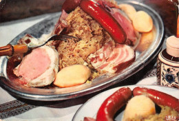 Delcampe - CHOUCROUTE En Alsace Pour 6 Personnes 11(scan Recto-verso) MA1084 - Küchenrezepte