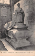 Delcampe - SENS La Cathedrale Le Monument Du Cardinal Bernadou 18(scan Recto-verso) MA1083 - Sens