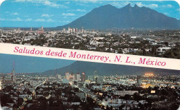 Delcampe - Saludos Desde MONTERREY N L MEXICO 24(scan Recto-verso) MA1084 - Mexiko