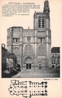 Delcampe - SENS La Cathedrale 23(scan Recto-verso) MA1083 - Sens