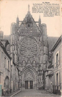 Delcampe - SENS La Cathedrale Le Portail D Abraham 19(scan Recto-verso) MA1083 - Sens