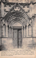 Delcampe - SENS La Cathedrale Porte Saint Denis XIVe Siecle 27(scan Recto-verso) MA1083 - Sens