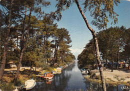 Delcampe - BISCAROSSE Le Canal De NAVAROSSE 29(scan Recto-verso) MA1081 - Biscarrosse