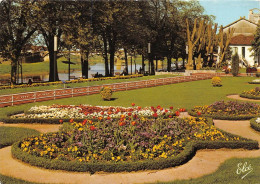 Delcampe - DAX Les Jardins Fleuris Sur Les Bords De L Adour La Potiniere 14(scan Recto-verso) MA1081 - Dax