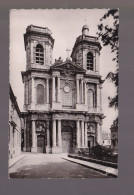 Delcampe - 52 – Langres – Façade De La Cathédrale – Réal-Photo, Cie Arts Photomécan. – Non Circulée - Langres