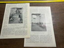Delcampe - 1922 NA2 FABRICATION INDUSTRIELLE DE L'ACÉTYLÈNE DISSOUS Société L'Oxylithe Asnières - Non Classés