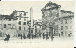 Delcampe - ITALIE - PRATO - Piazza XX Settembre - Prato