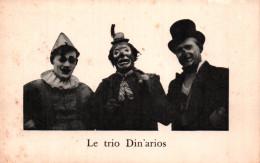 Delcampe - CPA - CIRQUE - Le Trio Din'arios (CLOWNS) ... - Zirkus