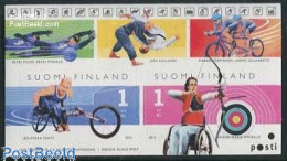 Delcampe - Finland 2012 World Championships Disabled People Sports S/s S-a, Mint NH, Health - Sport - Disabled Persons - Cycling .. - Neufs