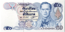 Delcampe - #2396 - Thaïlande 50 Baht 1985-1996 - Thaïlande