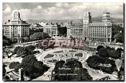 Delcampe - CPA Barcelona Plaza Cataluna - Barcelona