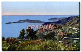 Delcampe - CPA Eze Le Village Et Le Cap Ferrat - Eze