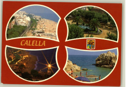 Delcampe - AK - Calella - Mehrbildkarte - 10x 15cm - #AK2864# - Barcelona