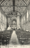 Delcampe - CPA Eglise Notre Dame De Rivieres Inteireur - Chiese E Cattedrali