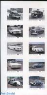 Delcampe - Finland 2013 Police Cars 10v (personal Stamps), Mint NH, Transport - Various - Automobiles - Police - Neufs