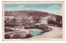 Delcampe - QUARRE LES TOMBES Le Trinquelin Et La Roche Brûlée - Quarre Les Tombes