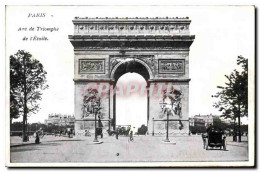 Delcampe - CPA Paris Arc De Triomphe De L'Etoile - Triumphbogen