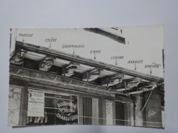 Delcampe - THIERS  Maison Des Sept Pechés Capitaux - Thiers