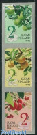 Delcampe - Finland 2014 Fruits 3v S-a, Mint NH, Nature - Fruit - Neufs