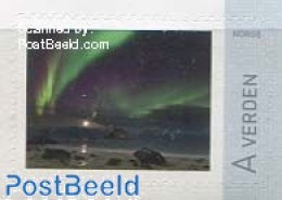 Delcampe - Norway 2014 Northern Light 1v, Mint NH - Ungebraucht