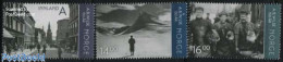 Delcampe - Norway 2015 Anders Beer Wilse 3v, Mint NH, Nature - Religion - Sport - Fish - Fishing - Churches, Temples, Mosques, Sy.. - Ungebraucht
