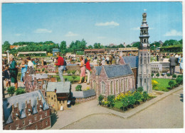 Delcampe - Den Haag - Miniatuurstad 'Madurodam' - (Nederland/Holland) - Miniatuur Walcheren, Lange Jan, Grote Kerk - Den Haag ('s-Gravenhage)