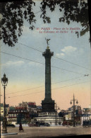 Delcampe - CPA Paris Place De La Bastile La Colonne De Juillet - Plätze