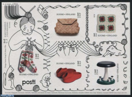 Delcampe - Finland 2015 Handicrafts S/s S-a, Mint NH, Various - Textiles - Art - Handicrafts - Neufs