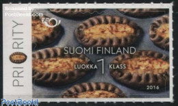 Delcampe - Finland 2016 Norden, Food Culture 1v S-a (with Priority Tab), Mint NH, Health - Food & Drink - Neufs