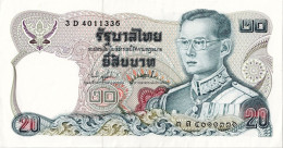 Delcampe - #2397 - Thaïlande 20 Baht 1981 - Thaïlande