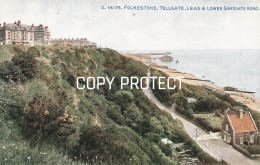 Delcampe - Folkestone Tollgate Leas & Lower Sandgate Road - Folkestone