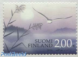 Delcampe - Finland 2017 Wings Of Thoughts 1v S-a, Mint NH, Nature - Birds - Neufs