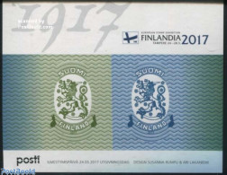 Delcampe - Finland 2017 Model 1917, Coat Of Arms S/s S-a, Mint NH, History - Coat Of Arms - Stamps On Stamps - Neufs
