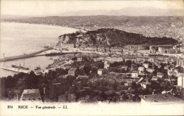 Delcampe - CPA Nice Vue Generale - Panoramic Views
