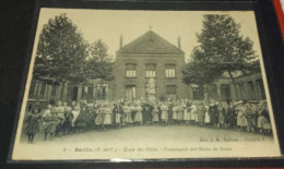 Delcampe - BARLIN *-N°9*-  école Des Filles  Compagnie Des Mines De Noeur - Barlin