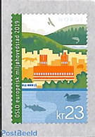 Delcampe - Norway 2019 Oslo European Green Capital 1v S-a, Mint NH, Nature - Birds - Ducks - Environment - Fish - Ungebraucht