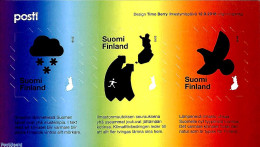 Delcampe - Finland 2018 Climate Change S/s S-a, Mint NH, Nature - Birds - Environment - Neufs