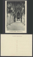 Delcampe - Cambodia Old Postcard Angkor-Vath, Central Gallery, Cruciform Cloister 1st Floor - Cambodge