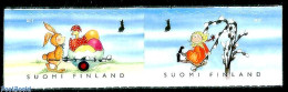 Delcampe - Finland 2019 Easter 2v S-a, Mint NH, Various - Greetings & Wishing Stamps - Neufs