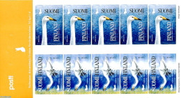 Delcampe - Finland 2019 Europa, Birds M/s S-a, Mint NH, History - Nature - Europa (cept) - Birds - Neufs
