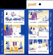 Delcampe - Finland 2019 Moomins Advise For Good Life 6v S-a In Booklet, Mint NH, Stamp Booklets - Art - Comics (except Disney) - Neufs