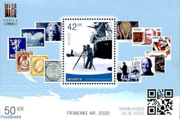 Delcampe - Norway 2019 Nordia 2019 S/s, Mint NH, History - Science - Transport - Europa Hang-on Issues - The Arctic & Antarctica .. - Ungebraucht
