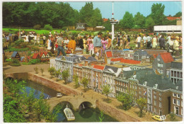Delcampe - Den Haag - Miniatuurstad 'Madurodam' - (Nederland/Holland) - Oude Gevels - Den Haag ('s-Gravenhage)