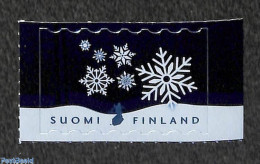 Delcampe - Finland 2019 Snow Cristals 1v S-a, Mint NH - Neufs