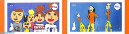 Delcampe - Finland 2020 Child Welfare 2v S-a, Mint NH, Art - Children Drawings - Neufs