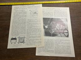 Delcampe - 1922 NA2 FABRICATION MODERNE DU VINAIGRE Procédé Barbe Lacambre Mvcoderma Aceti Procédé D'Orléans - Non Classés