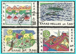 Delcampe - GREECE- GRECE - HELLAS 1967:.set Used - Oblitérés
