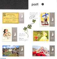 Delcampe - Finland 2021 150 Years Postcards 6v In Booklet S-a, Mint NH, Various - Stamp Booklets - Greetings & Wishing Stamps - Neufs