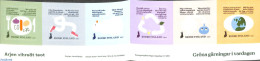 Delcampe - Finland 2021 Act Green 6v S-a In Booklet, Mint NH, Nature - Environment - Stamp Booklets - Neufs